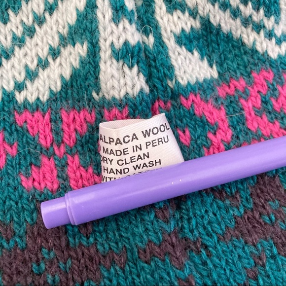 Reversible Alpaca Wool Earflap Beanie โ๏ธ ๐ฆ - Picture 4 of 4